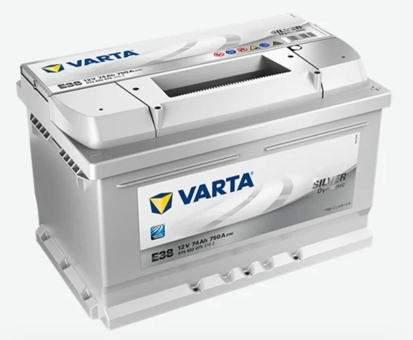 VARTA YTX9-BS AGM BATTERY - Image 2